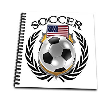 355x323 Rose Usa Soccer Ball With Fan Crest Drawing Book - Soccer Ball Drawing Easy