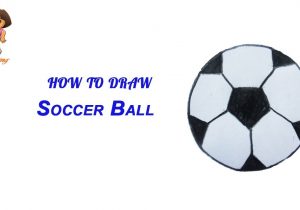 Soccer Ball Drawing Easy at PaintingValley.com | Explore collection of ...