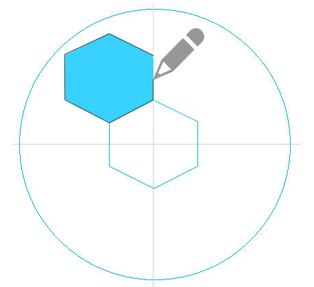 458x419 How To Draw A Soccer Ball - Soccer Ball Drawing Step By Step