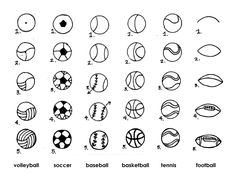 236x182 How To Draw A Soccer Ball Step - Soccer Ball Drawing Step By Step