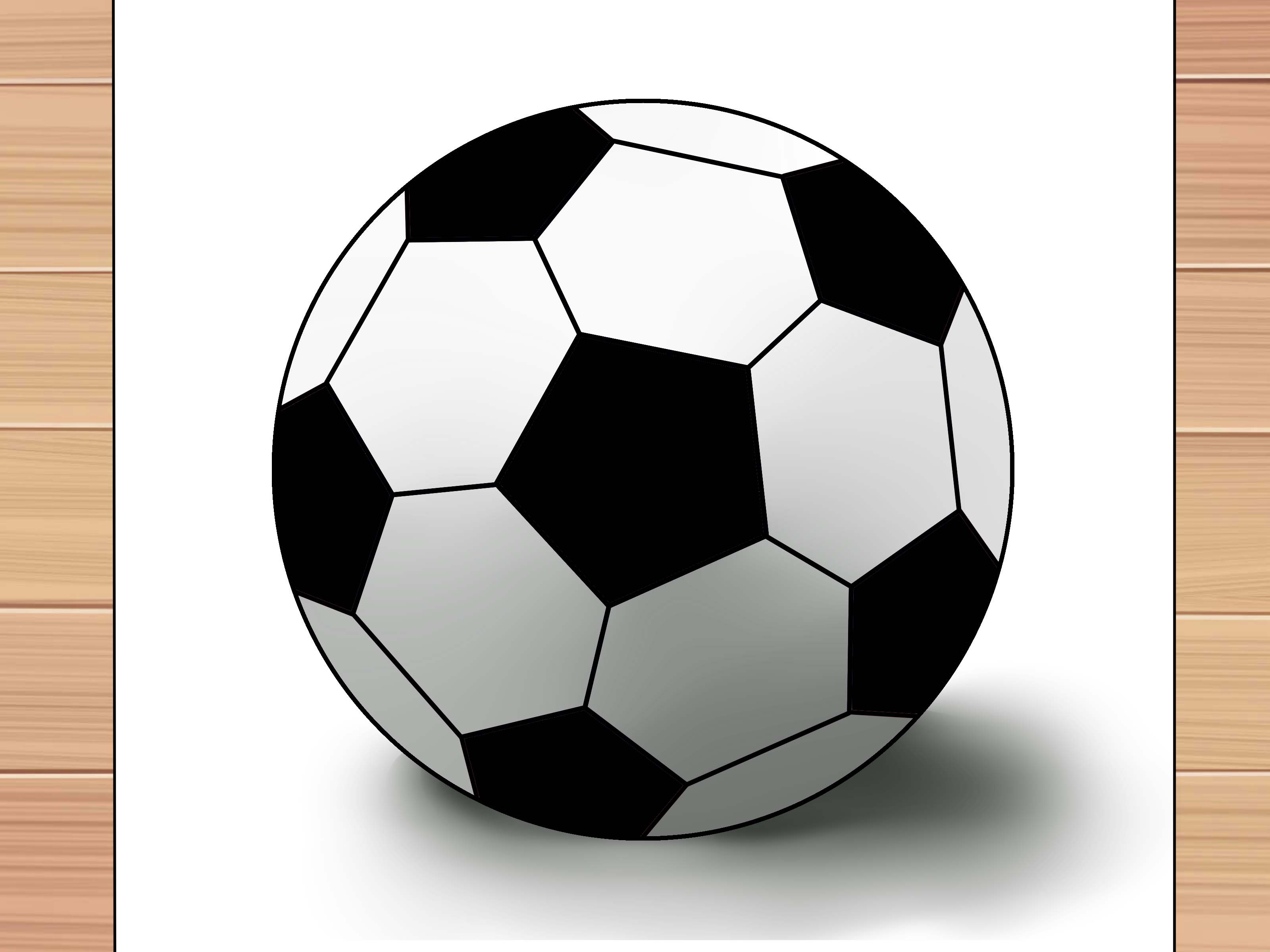 3200x2400 Easy To Draw Soccer Ball - Soccer Ball Drawing Step By Step