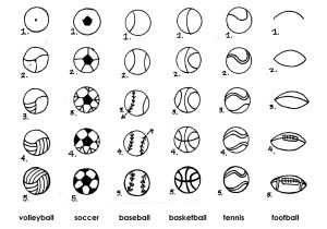 300x210 steps to draw a soccer ball ways to draw a soccer ball - Soccer Ball Drawing Steps