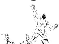 200x150 How To Draw A Soccer Ball Step - Soccer Ball Drawing Steps