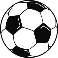 236x236 Beautiful Soccer Ball Clipart - Soccer Ball Drawing Template