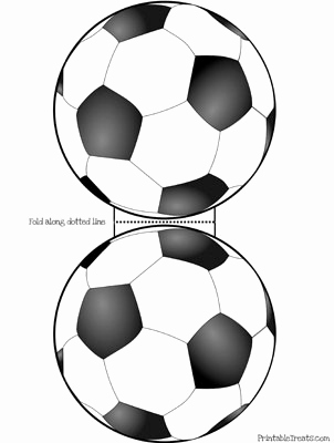 302x400 Soccer Ball Template Printable - Soccer Ball Drawing Template