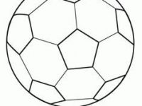 200x150 Beautiful Soccer Ball Pictures To Print Brittartdesign Us - Soccer Ball Drawing Template