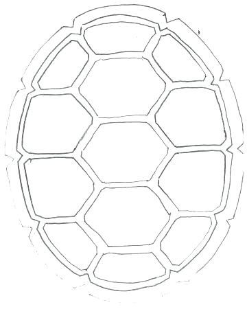 360x466 Soccer Ball Template For Cake - Soccer Ball Drawing Template