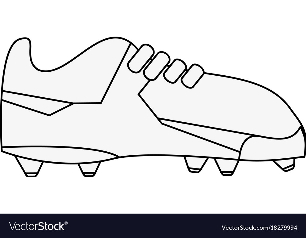 Soccer Cleats Drawing at PaintingValley.com | Explore collection of ...