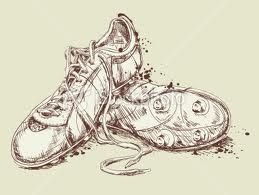 259x195 soccer cleat drawing - Soccer Cleats Drawing