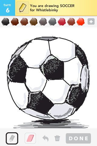 320x480 Soccer Drawings - Soccer Drawings