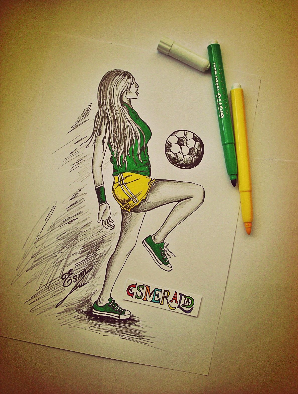 Soccer Drawings at Explore collection of Soccer