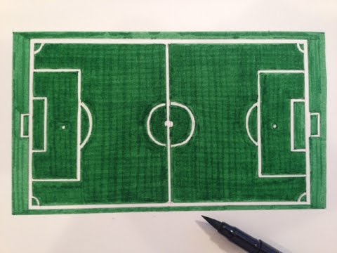 480x360 how to draw a soccer field - Soccer Field Drawing