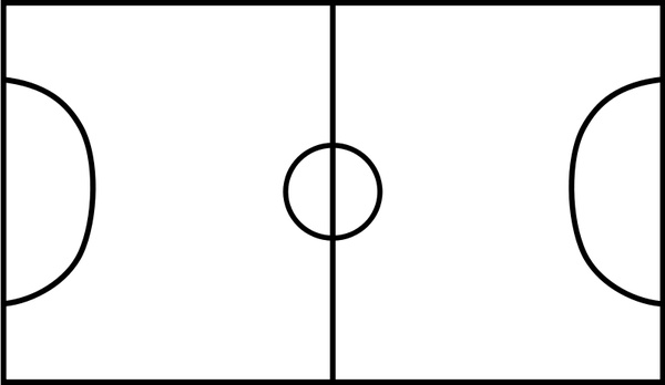 600x348 beach soccer field free vector in open office drawing - Soccer Field Drawing