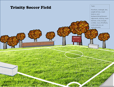 400x307 trinity soccer field drawing - Soccer Field Drawing