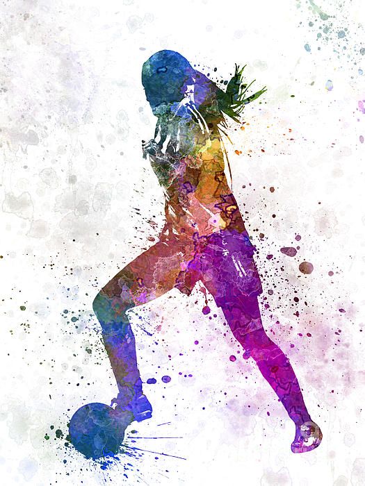 525x700 painting idea soccer girl cici girl playing soccer, soccer - Soccer Girl Drawing