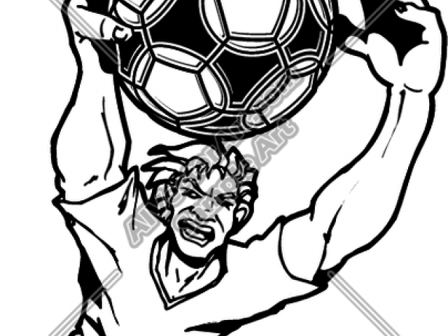 640x480 drawn football goalie soccer - Soccer Goalie Drawing