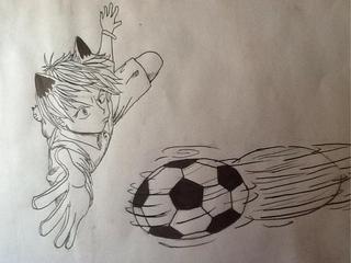 320x240 here's a drawing i drew like a month ago but never updated it - Soccer Goalie Drawing