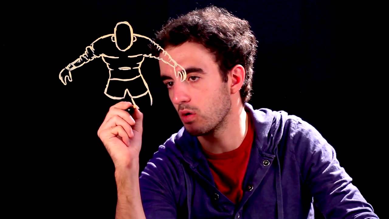 1280x720 how to draw a soccer goalie - Soccer Goalie Drawing