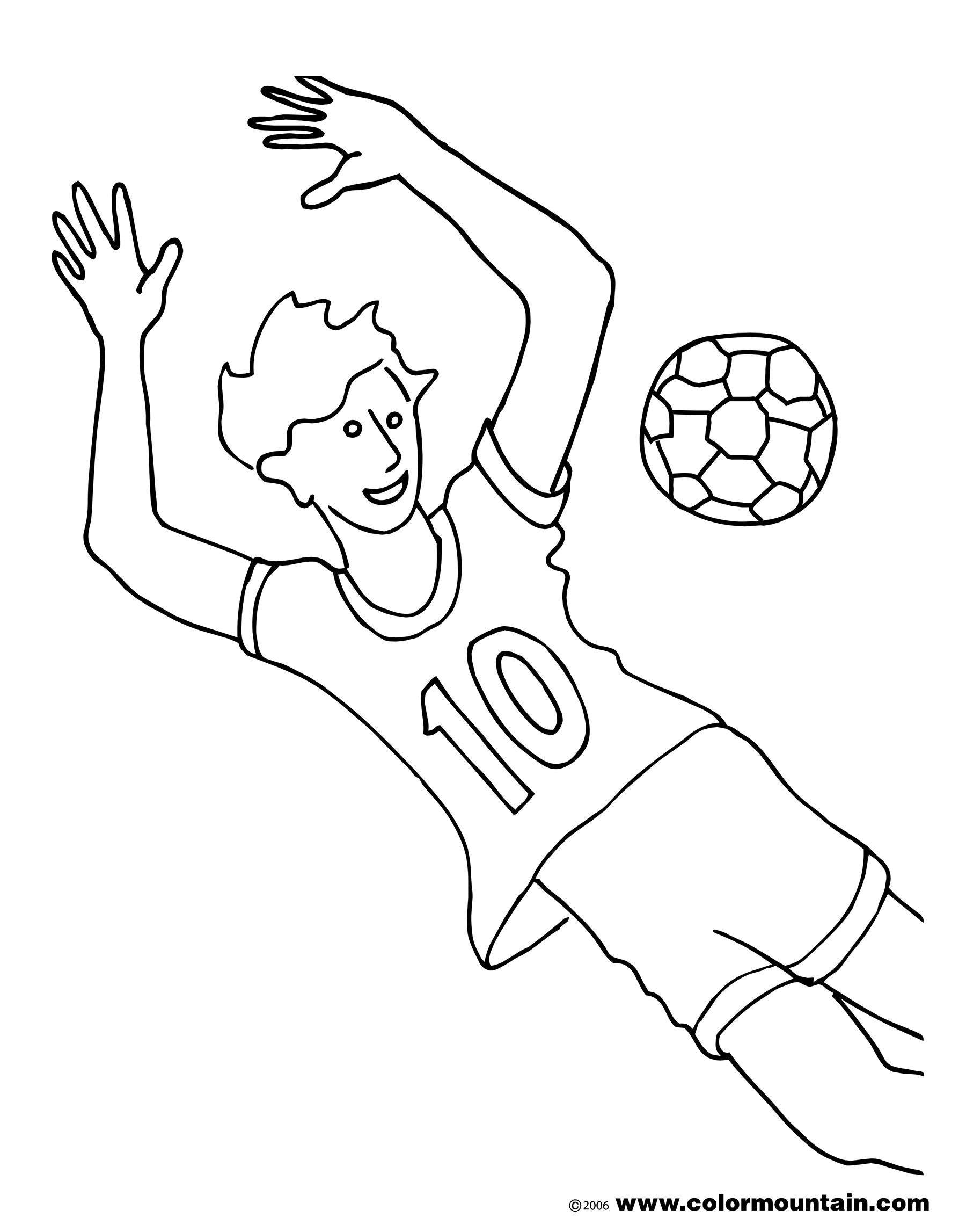 1800x2294 soccer goalie coloring pages to print coloring for kids - Soccer Goalie Drawing
