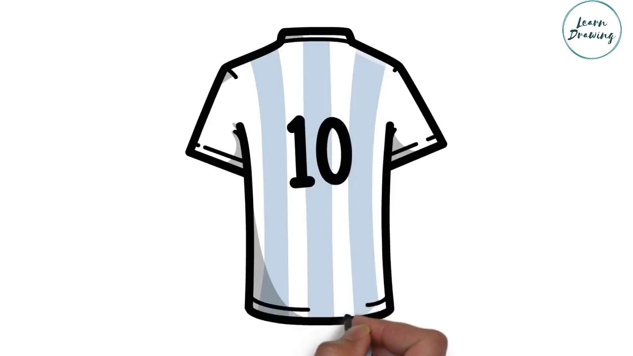 Soccer Jersey Drawing at Explore collection of Soccer Jersey Drawing