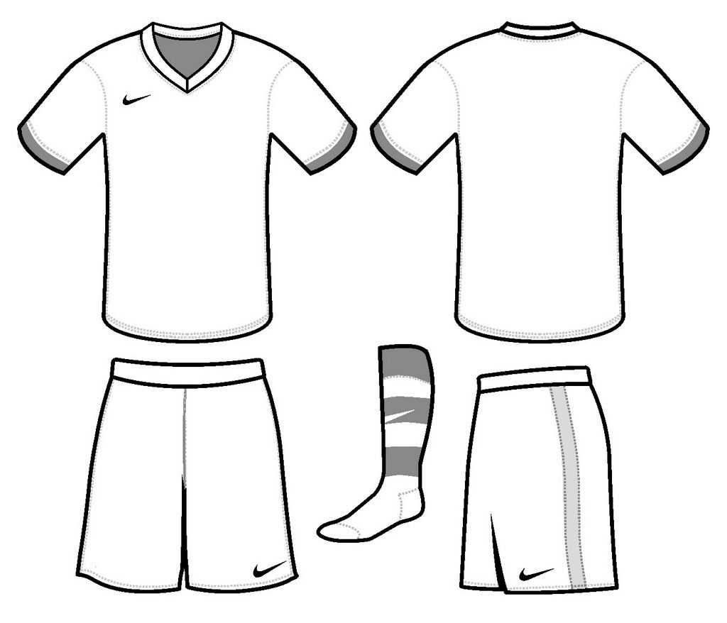 1024x878 soccer jersey nike coloring and drawing - Soccer Jersey Drawing