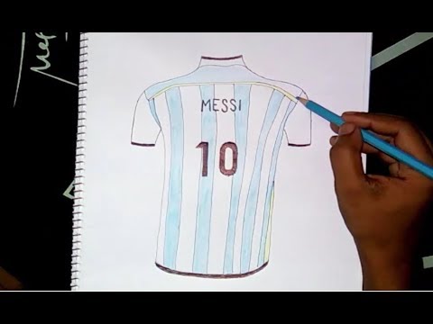 480x360 jersey drawing - Soccer Jersey Drawing