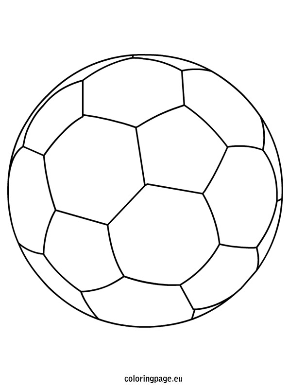 595x804 Drawing Lines Ball For Free Download - Soccer Line Drawing