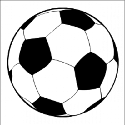 400x400 Thomastown United Afc Soccer - Soccer Line Drawing