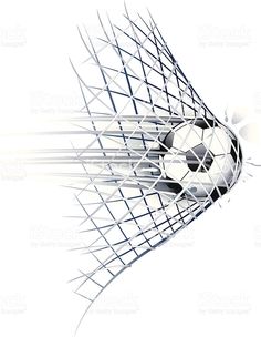 236x304 How To Draw A Soccer Goal In Drawings Soccer Drawing - Soccer Net Drawing