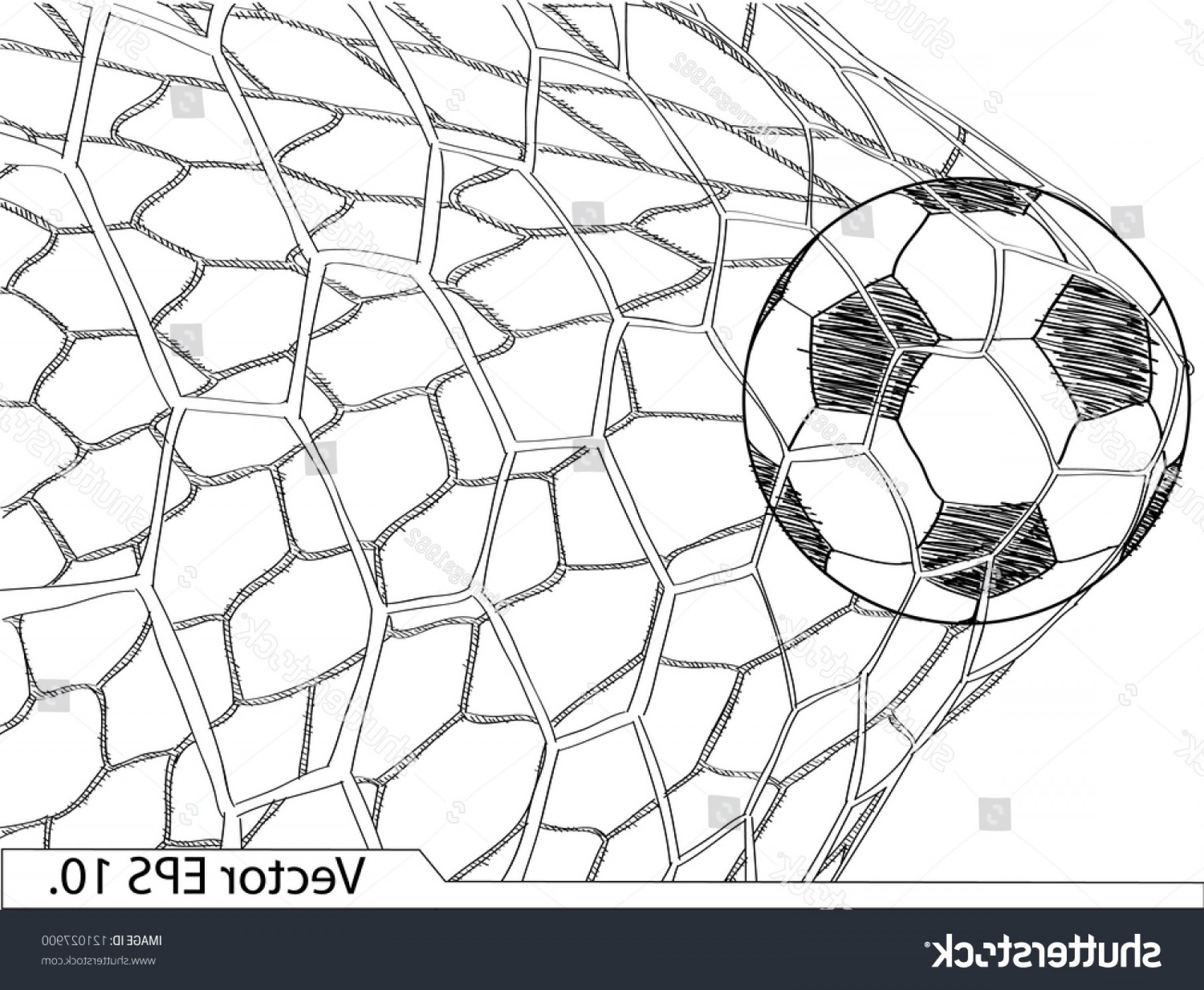 Football Goal Post Drawing