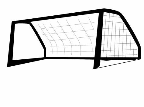 474x355 soccer net drawing gtgt - Soccer Net Drawing