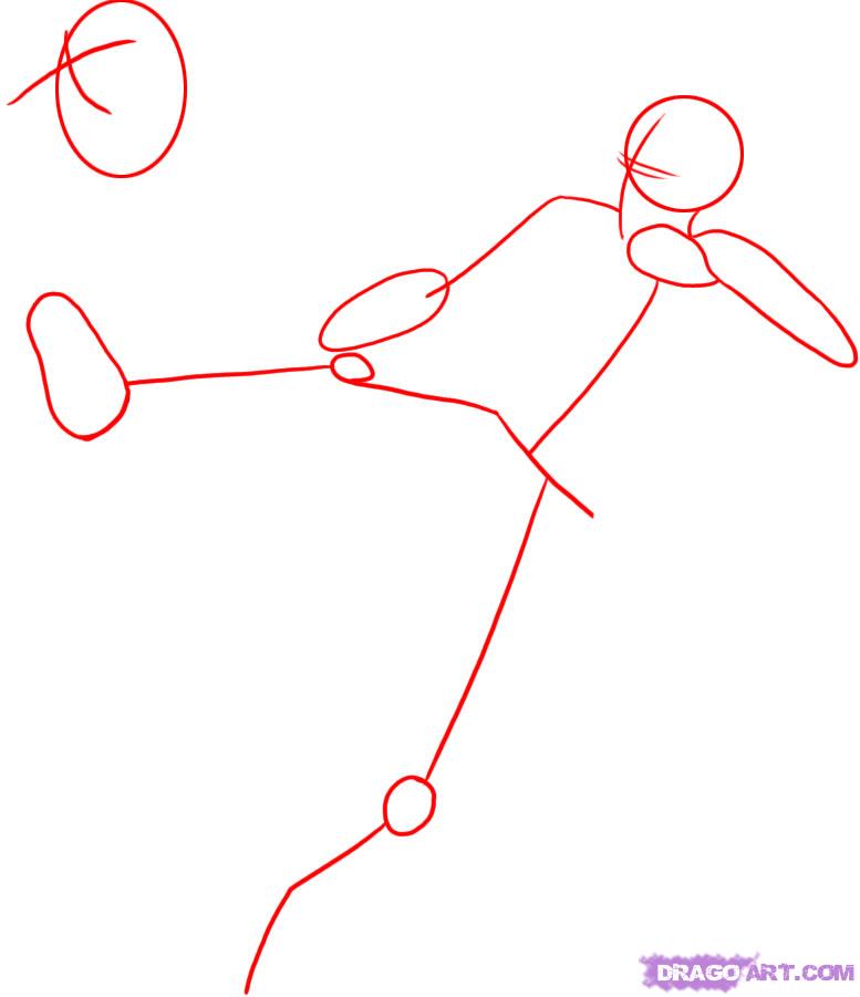 Скибидисты рисовать. Легкий рисунок человека. Поэтапное рисование человека в движении. Поэтапное рисование человека в движении футболиста. Рисование человека в движении для детей.