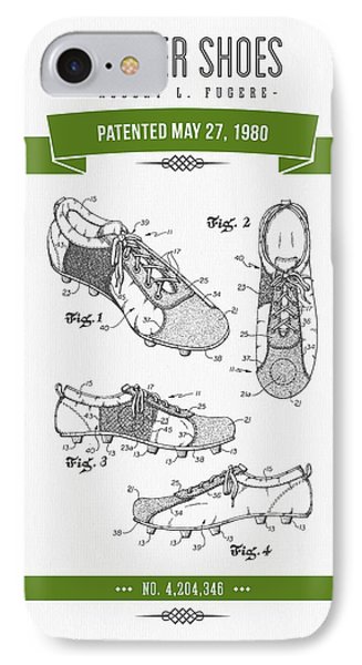 327x600 Soccer Shoe Iphone Cases Fine Art America - Soccer Shoes Drawing