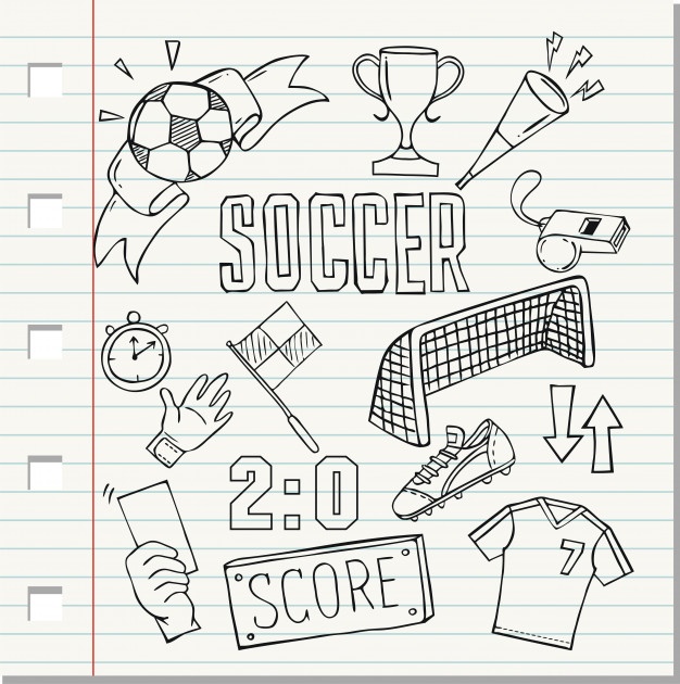 626x630 Soccer Shoes Vectors, Photos And Free Download - Soccer Shoes Drawing