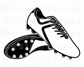 340x270 Soccer Cleats Etsy - Soccer Shoes Drawing