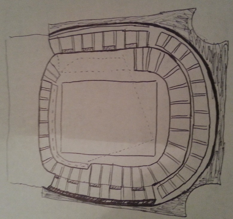 779x734 soccer baseball combo stadium design i've been working - Soccer Stadium Drawing