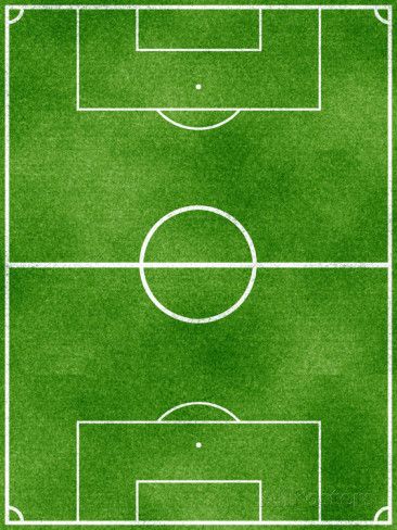 366x488 Soccer Field Sports Poster Print Posters Wall Decor Soccer - Soccer Stadium Drawing