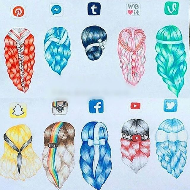 640x640 Rick - Social Drawing