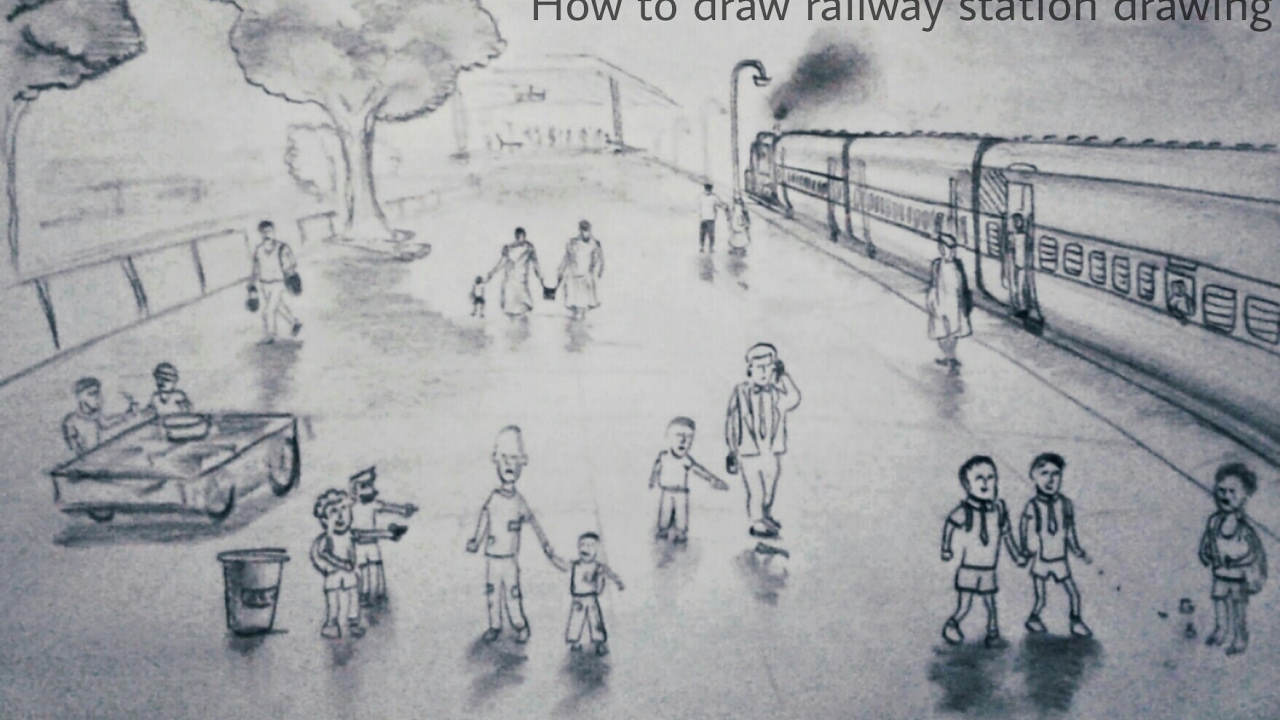 1280x720 Best Drawing With A Social Message Must Watch Artist Munda - Social Drawing
