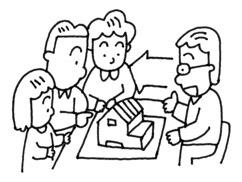 242x182 Icf Illusration Library - Social Health Drawing