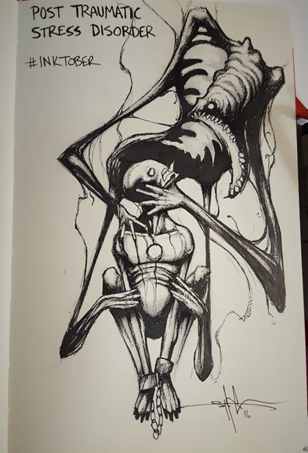 625x920 these illustrations of mental health conditions are gorgeous - Social Health Drawing