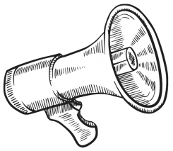 245x213 if students don't stand for social justice, who will the varsity - Social Justice Drawing