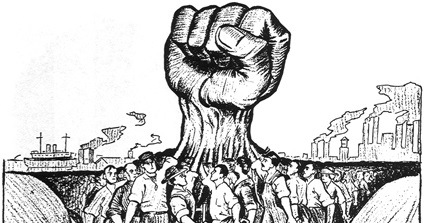 424x223 Les Femmes - Social Justice Drawing