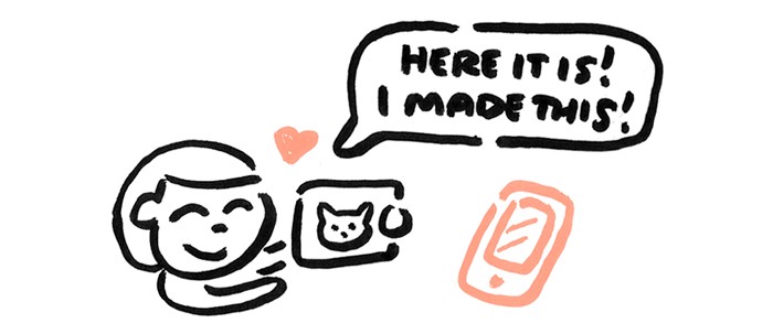 700x303 Social Media For Artists Make Art For You, Not Likes - Social Media Drawing