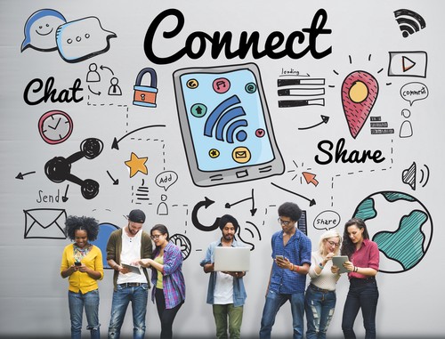 500x381 Why You Must Be Active On Social Media The Mvp Medium - Social Media Drawing