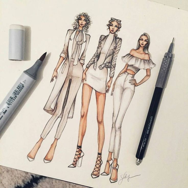 736x736 gallery fashion drawings sketches - Social Media Dresses Drawings