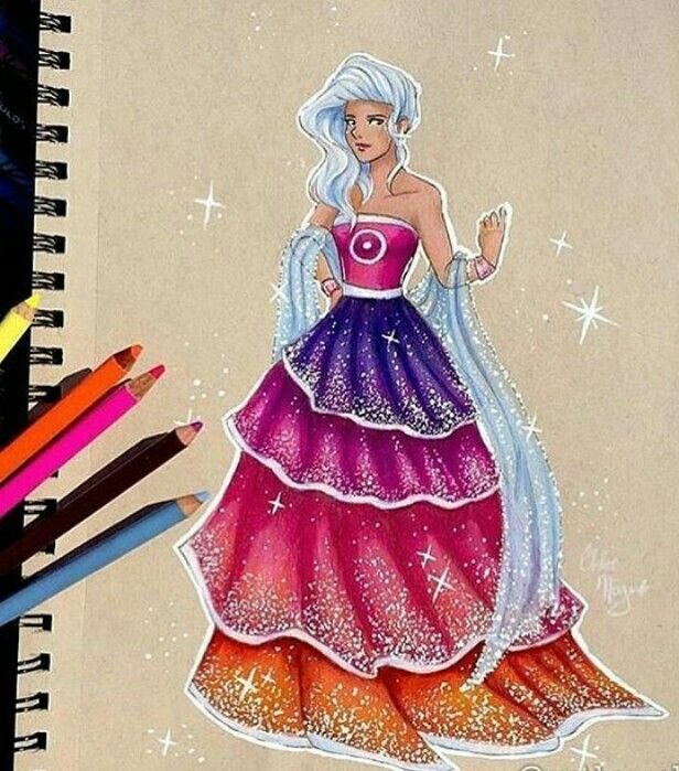 616x699 drawn dress person - Social Media Dresses Drawings
