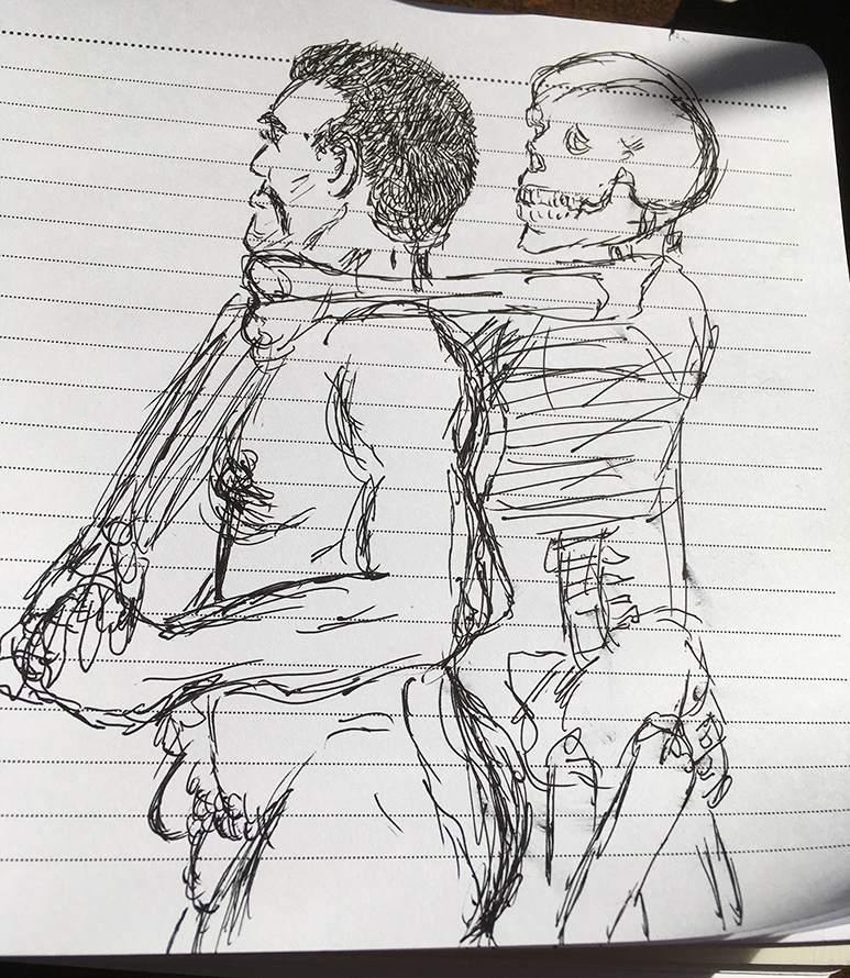 773x890 in the flesh figure drawing - Society Drawing