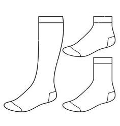 236x248 drawing cartoon socks drawing painting cartoon drawings - Sock Drawing