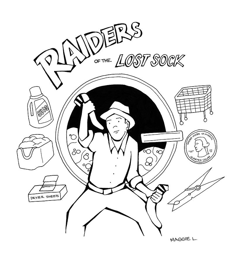 828x900 raiders of the lost sock drawing - Sock Drawing